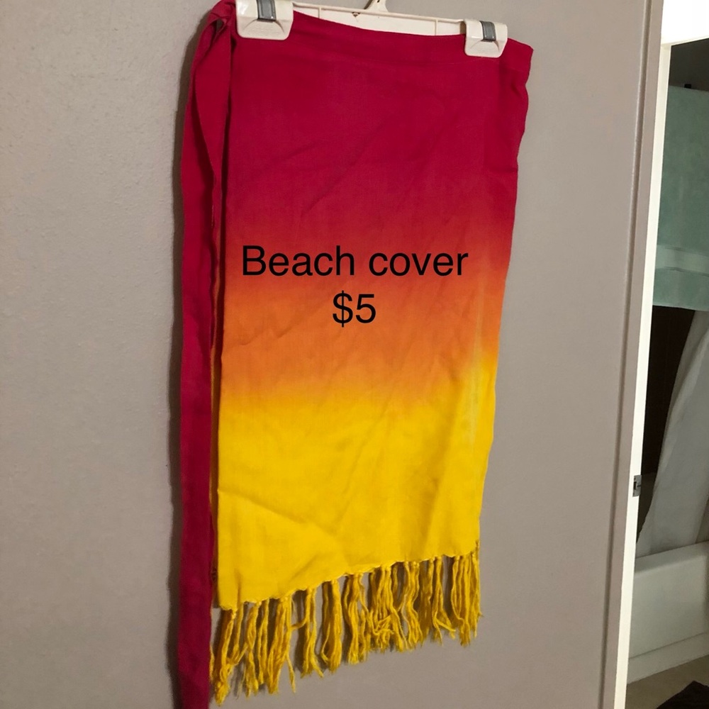 Beach cover